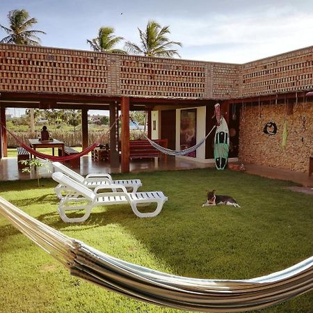 Pousada Casa De Joao Kitehouse São Miguel do Gostoso Esterno foto