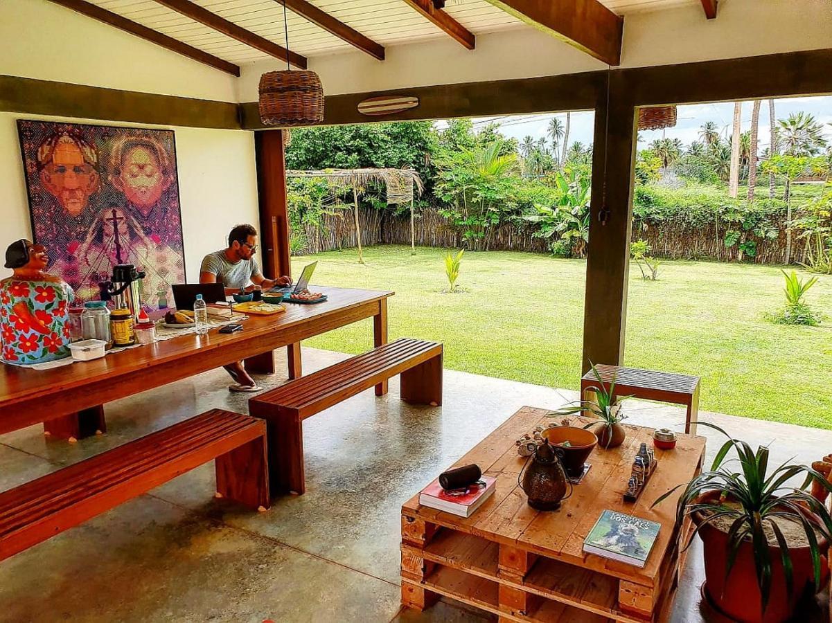 Pousada Casa De Joao Kitehouse São Miguel do Gostoso Esterno foto