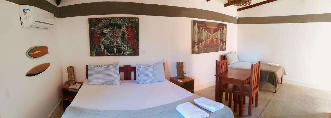 Pousada Casa De Joao Kitehouse São Miguel do Gostoso Esterno foto