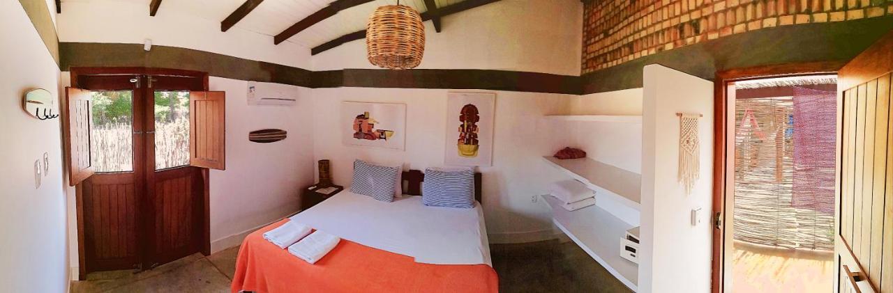 Pousada Casa De Joao Kitehouse São Miguel do Gostoso Esterno foto