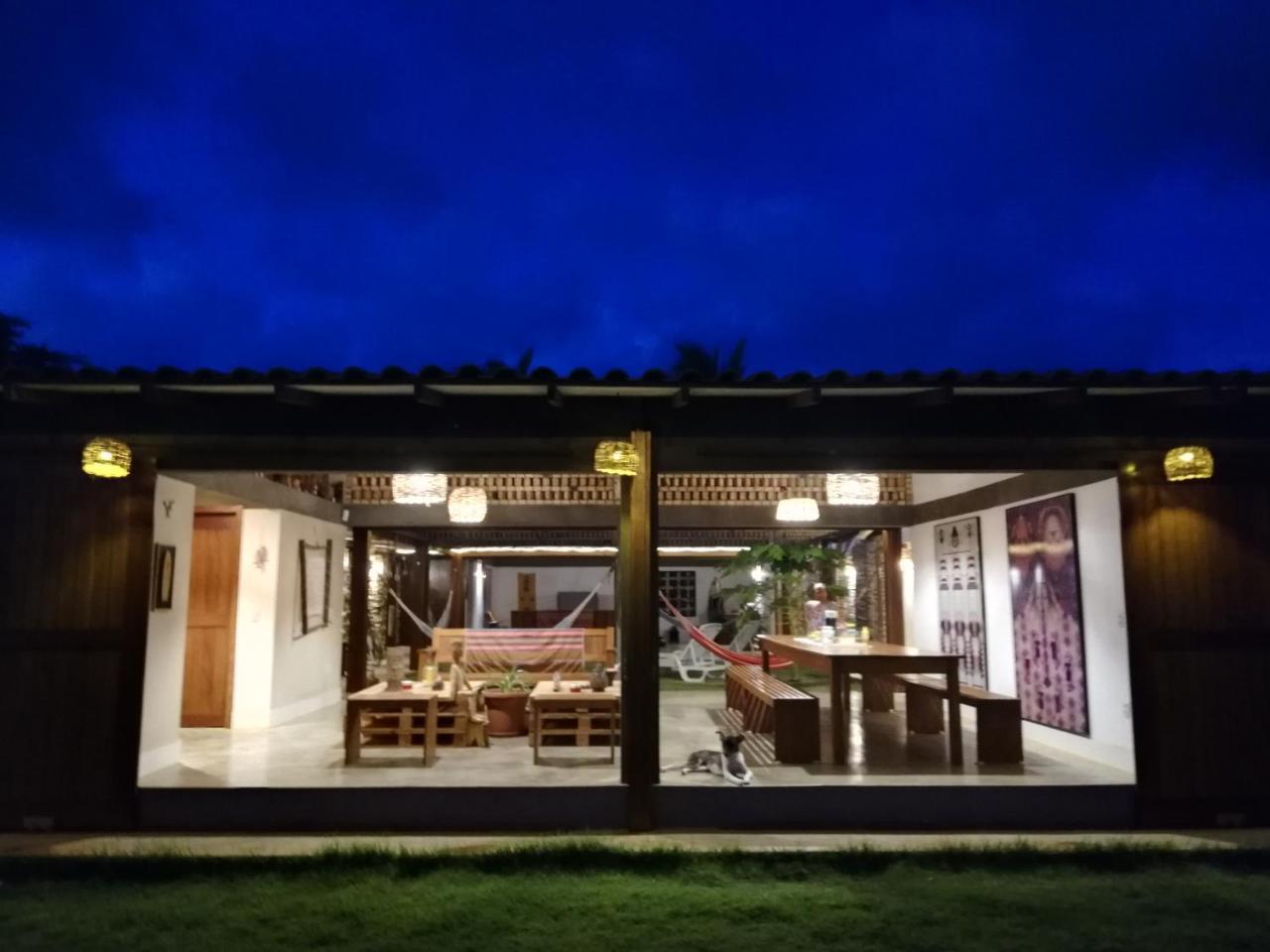 Pousada Casa De Joao Kitehouse São Miguel do Gostoso Esterno foto