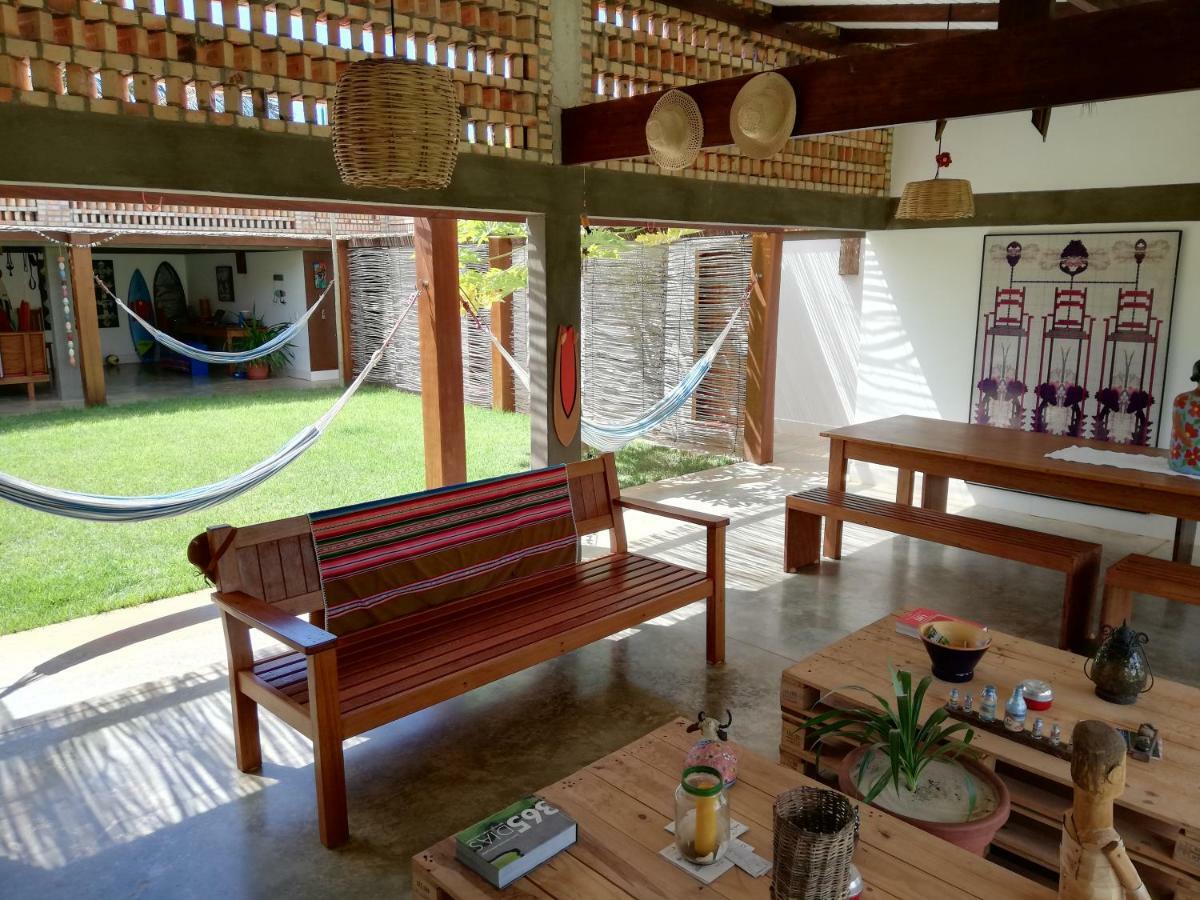 Pousada Casa De Joao Kitehouse São Miguel do Gostoso Esterno foto
