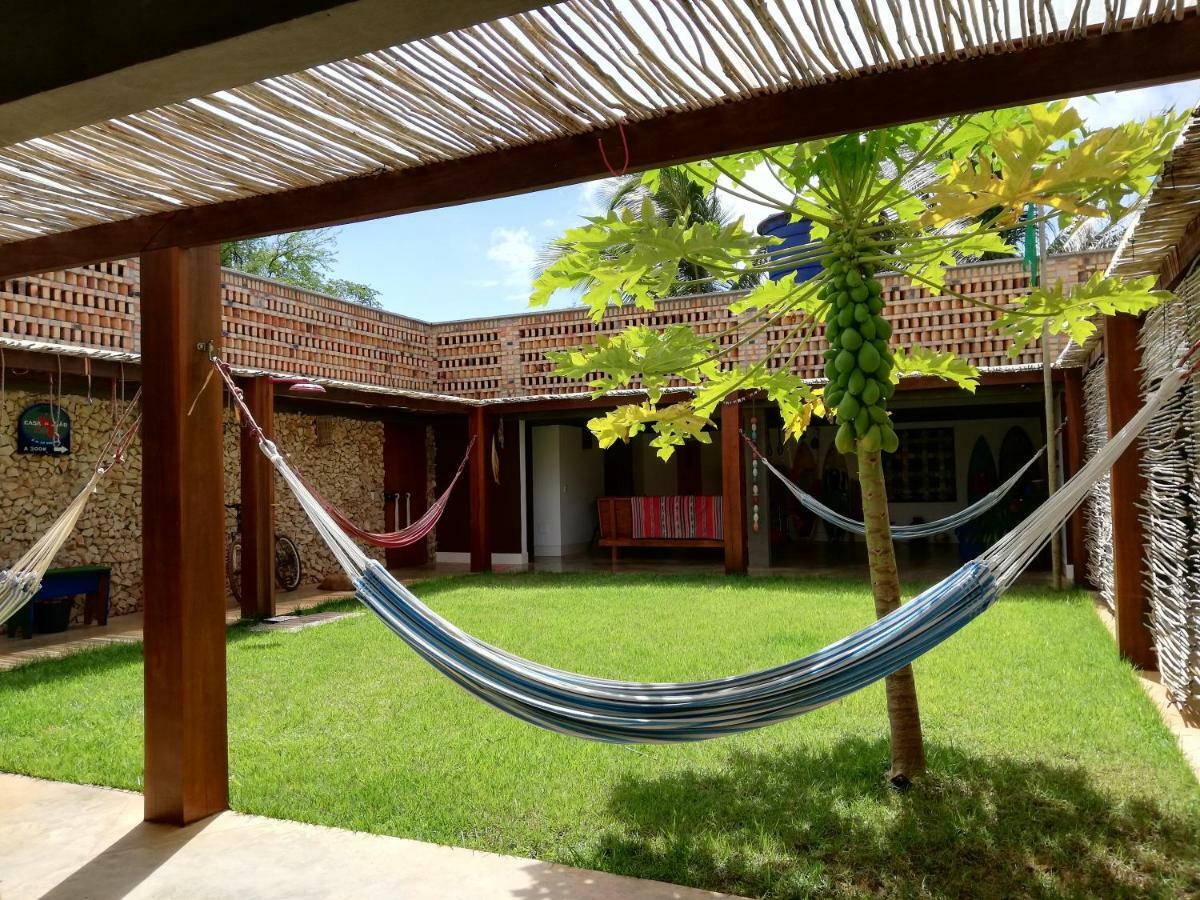 Pousada Casa De Joao Kitehouse São Miguel do Gostoso Esterno foto